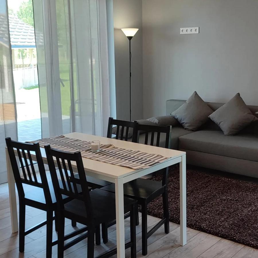 Apartamenty Wilga Z Calorocznym Jacuzzi I Letnim Basenem Exterior photo