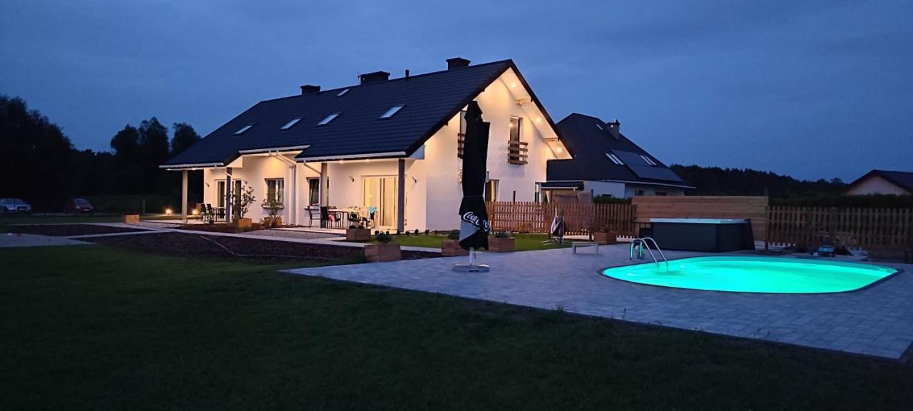 Apartamenty Wilga Z Calorocznym Jacuzzi I Letnim Basenem Exterior photo