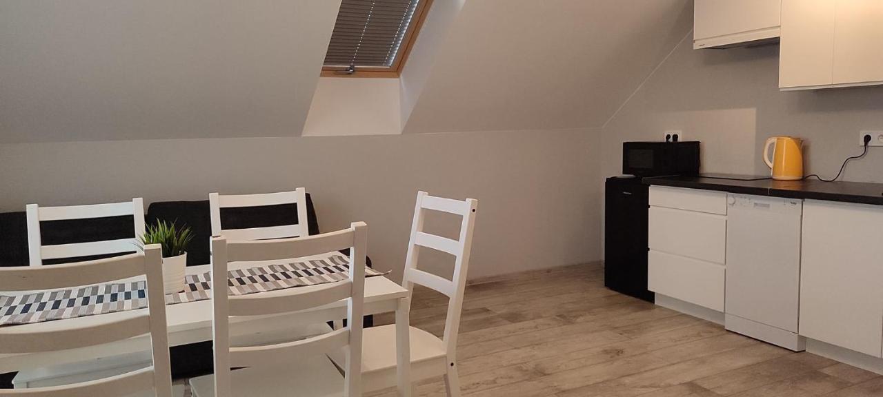 Apartamenty Wilga Z Calorocznym Jacuzzi I Letnim Basenem Exterior photo