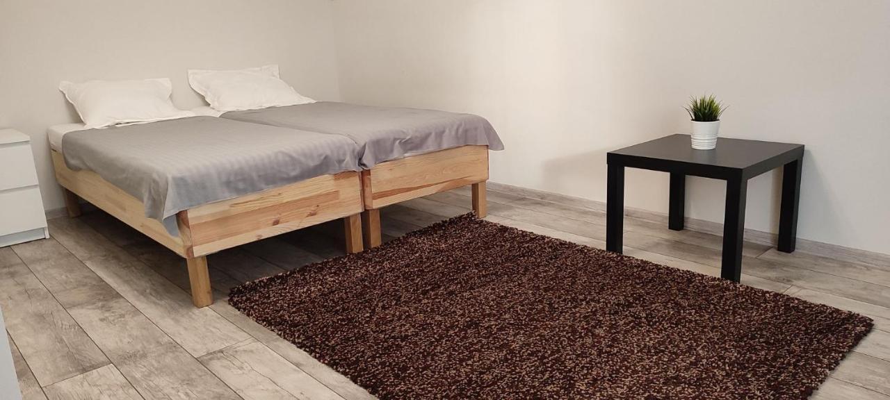 Apartamenty Wilga Z Calorocznym Jacuzzi I Letnim Basenem Exterior photo