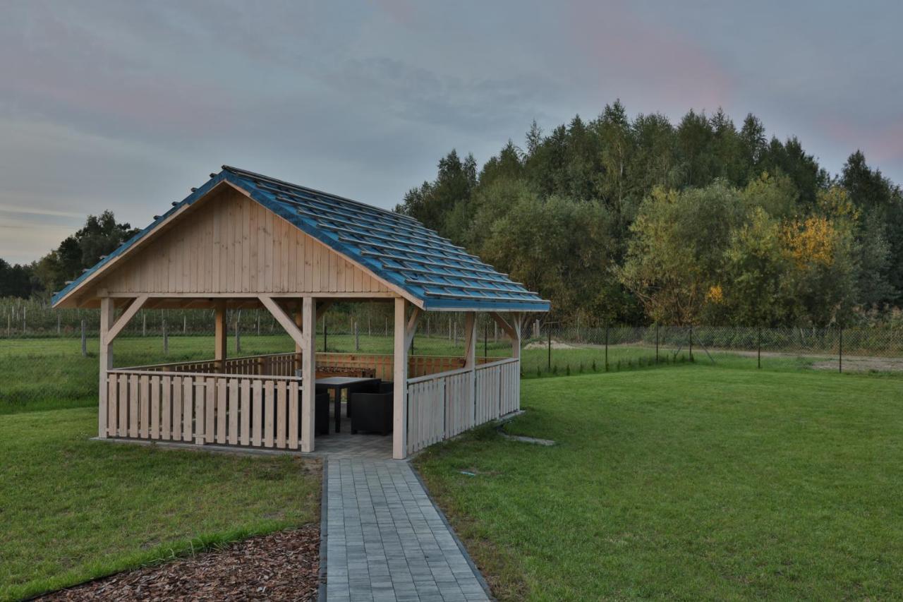 Apartamenty Wilga Z Calorocznym Jacuzzi I Letnim Basenem Exterior photo