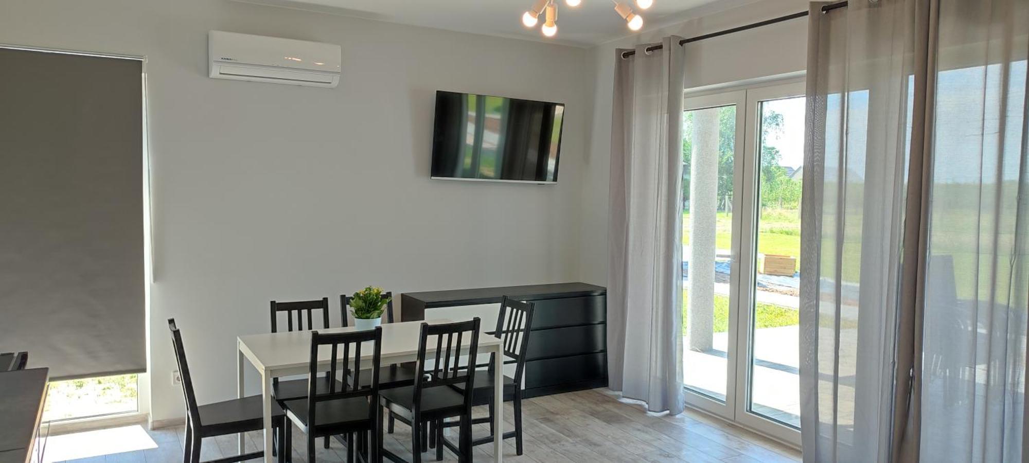Apartamenty Wilga Z Calorocznym Jacuzzi I Letnim Basenem Exterior photo